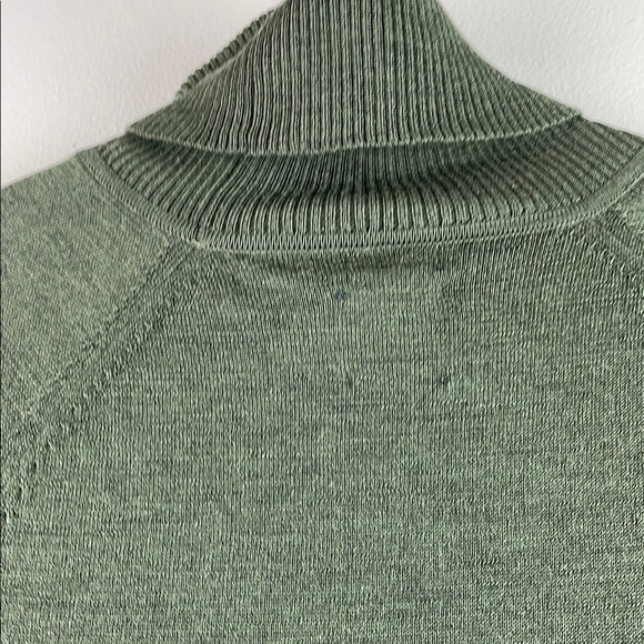 GAP Green Merino Wool Sweater Size XS - Picture 6 of 8